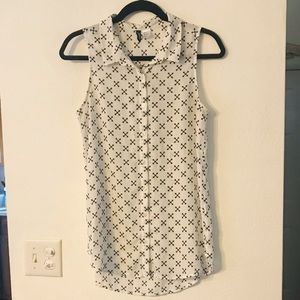 DIVIDED tank top blouse